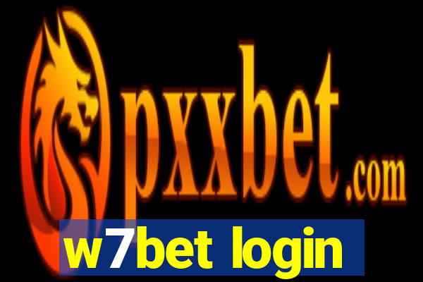 w7bet login